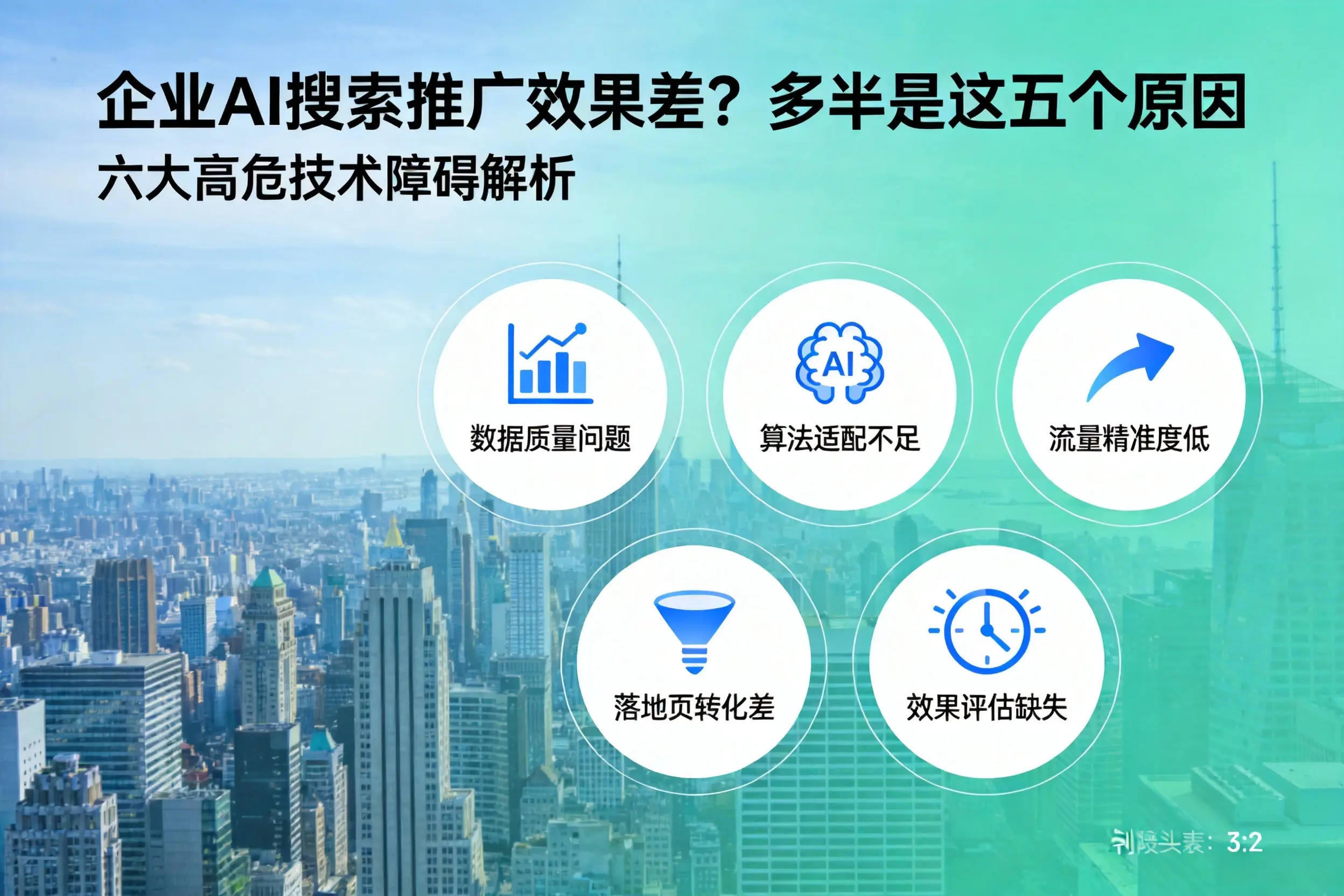 沙市企业AI搜索推广效果差？多半是这五个原因